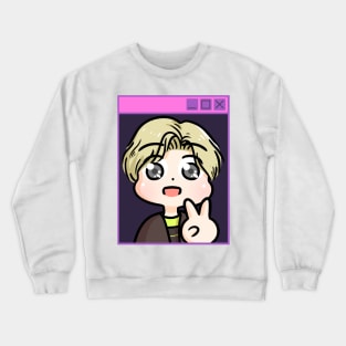 BTS Jimin BE log Crewneck Sweatshirt